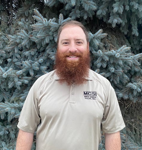 Garrett Filips - MCSI - Sales Engineer - Michigan - Indiana - Plastic Manufacturing Processing Equipment